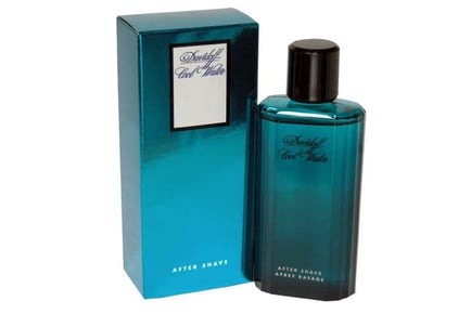 Davidoff Coolwater Aftershave - 125ml of Festive Freshness