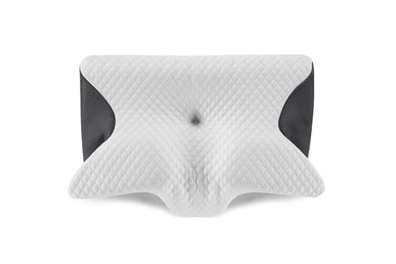 Hypoallergenic Orthopaedic Cooling Memory Foam Pillow