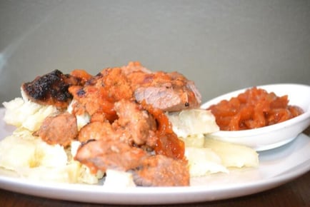 The Calabash Restaurant & Bar African Dining for 2 & Drink - Greenwich