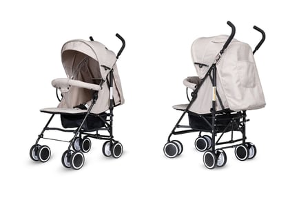 Luxury Adjustable Pushchair - 3 Colours