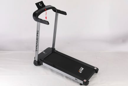 Foldable Motorised Treadmill with 12 Speeds