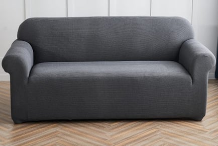 Non-Skid Thick Corn Velvet Sofa Cover - 3 Sizes & 6 Colours