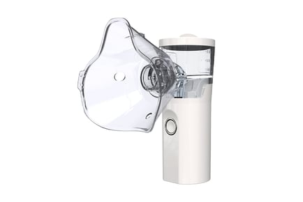 Portable Handheld Steam Inhaler and Nebuliser - 2 Options