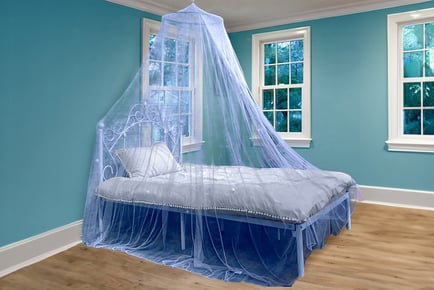 Mosquito Net for Canopy Bed in 3 Colours