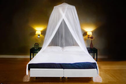 Mosquito Net for Canopy Bed in 3 Colours