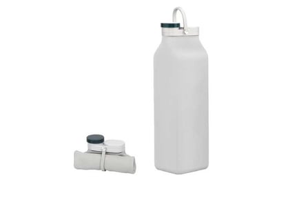 600ml Collapsible Silicone Water Bottle