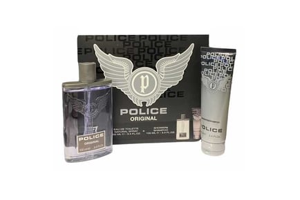 Festive Police 100ml EDT Gift Set