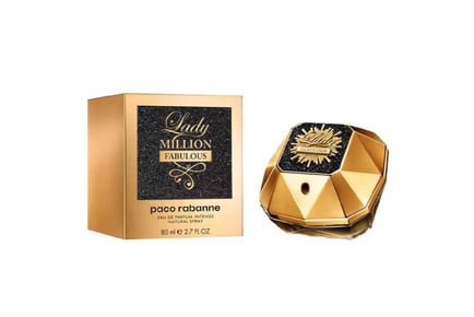 Rabanne Lady Million Fabulous EDP 80ml