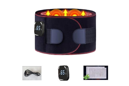Electric Heated Infrared Massage Belt - 2 Options