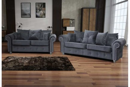 Modern Corner Sofa or 3+2 Seater Sofa