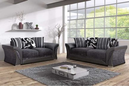 Nieve 3+2 and Corner Sofa Collection