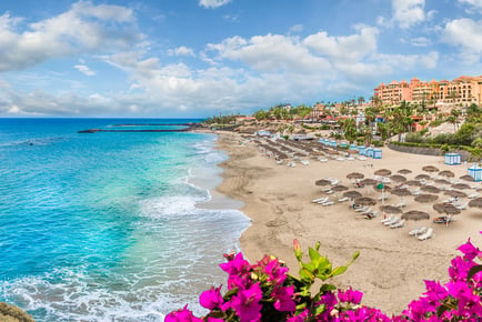 Tenerife, Spain: 4* Hotel Stay & Flights - Win a Turkey Break for 2!