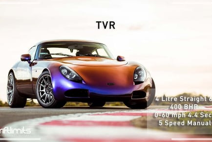 TVR T350C Driving Experience - 8 or 12 Laps - Hemel Hempstead