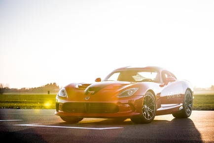 Dodge Viper SRT VX Supercar Driving Experience - Drift Limits - 8 or 12 Laps