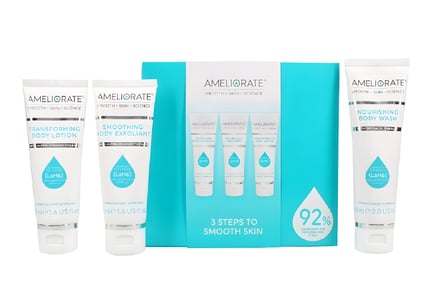 Ameliorate 3pc Skincare Set