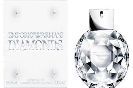 Armani Diamonds Eau De Parfum 50ml