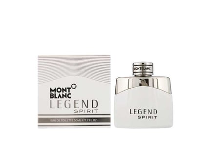 Mont Blanc Legend Spirit EDT 50ml