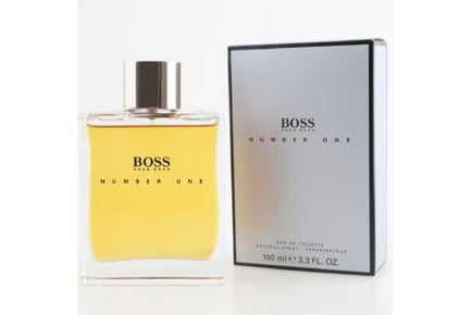 Hugo Boss Mens Eau De Toilette 100ml