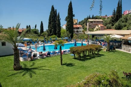 Corfu Self-Catering Holiday - Hotel Stay & Return Flights