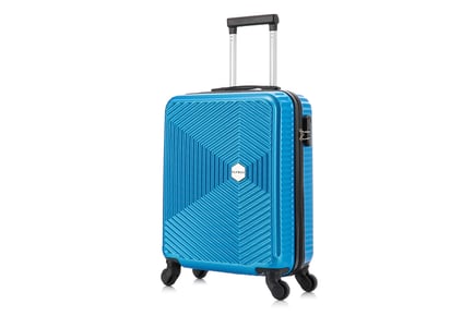 Lightweight Hard Shell Cabin Suitcase in 7 Colours