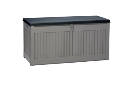 Lockable Garden Storage with a Sit-On Lid, 490L