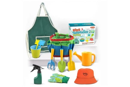 Kids' Gardening Tool Set - 4 Sizes