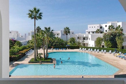 All-Inclusive Morocco Holiday: 4* Hotel & Flights