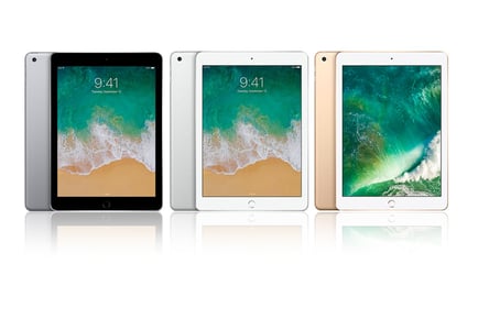 Apple iPad 5th Gen 32GB or 128GB Space Grey, Silver or Gold!