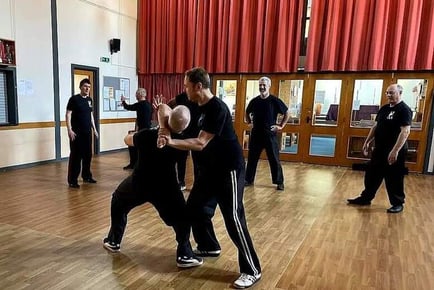 One Session of Martial Arts Training