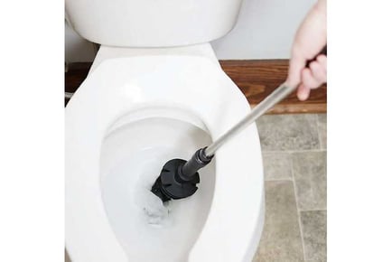 Siphon Toilet Plunger