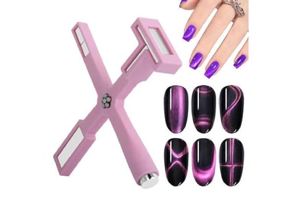 5 in 1 Cat Eye Nail Magnet Tool