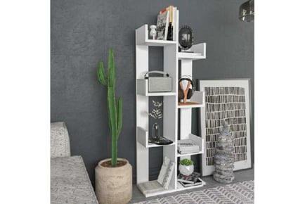 Lui Bookshelf White