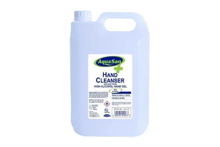5L Anti Bacterial Hand Gel Optional Pump