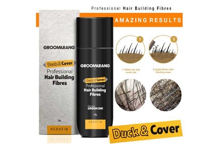 Groomarang Keratin Hair Building Fibres
