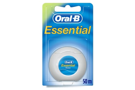 Oral B Satin Floss Or Essential Floss