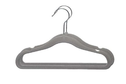 10 Velvet Hangers For Adults Or Children