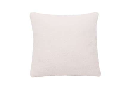 1 or 2 Fuzzy Faux Fur Pillow Covers - 5 Colours