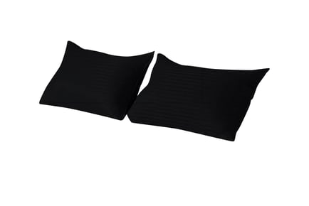 Luxury Memory Foam Pillow Set with Covers in 3 Options