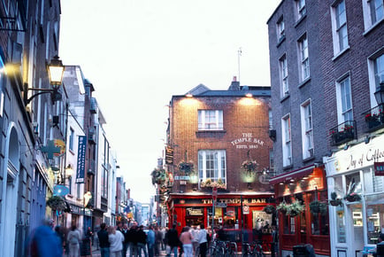 4* Dublin City Break - Leonardo Hotel Stay, Breakfast & Flights