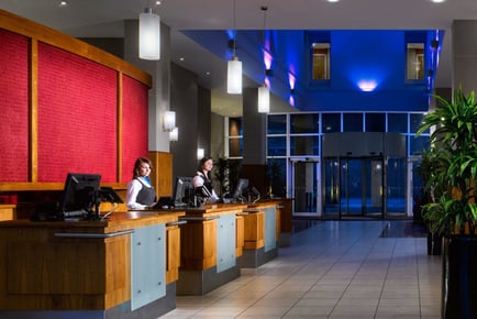 4* Radisson Blu Spring Spa Day Pass for 2 with Hot Drink and Cake - Durham
