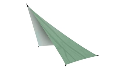 Rhombus Shaped Waterproof Canopy Tarp Tent - 3 Colours