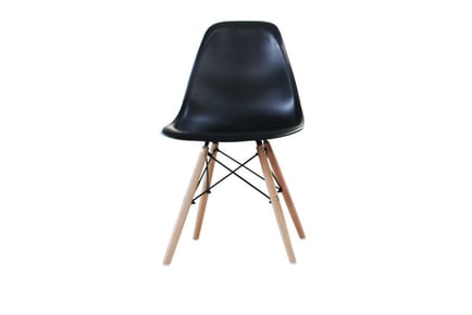 Eames Style Eiffel Dining Chair - 3 Set & 3 Colour Options