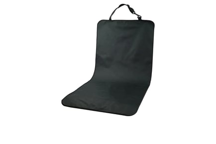 Waterproof Front Car Seat Cover - 2 Options, 3 Colours
