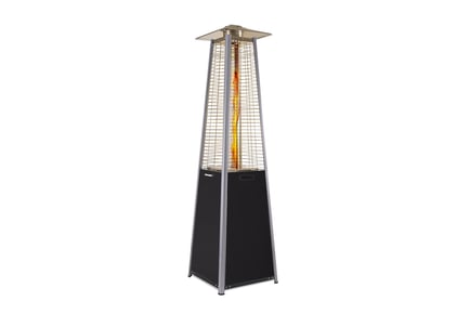 Pyramid outdoor gas patio heater, Normal, Brown