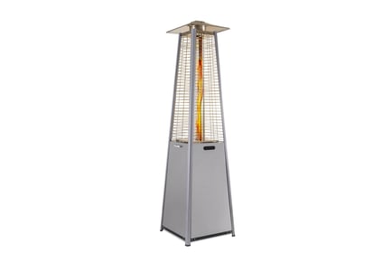 Pyramid outdoor gas patio heater, Normal, Brown