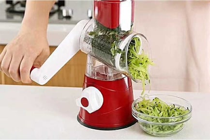 3-in-1 Rotary Vegetable Cutter