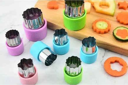 Mini Vegetable Cutter Shapes Set