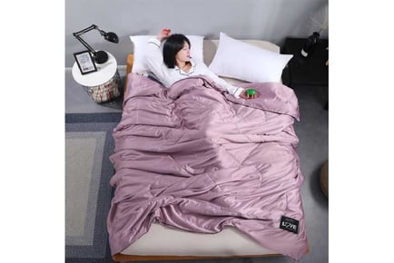 Summer Cool Air Condition Blanket