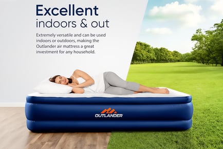 Luxury Inflatable Airbed- 4 Options