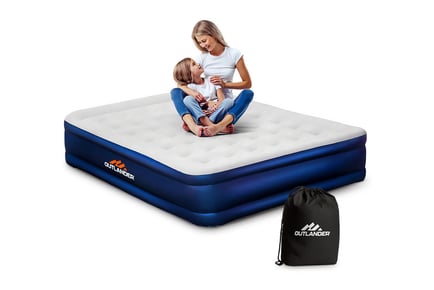 Luxury Inflatable Airbed- 4 Options